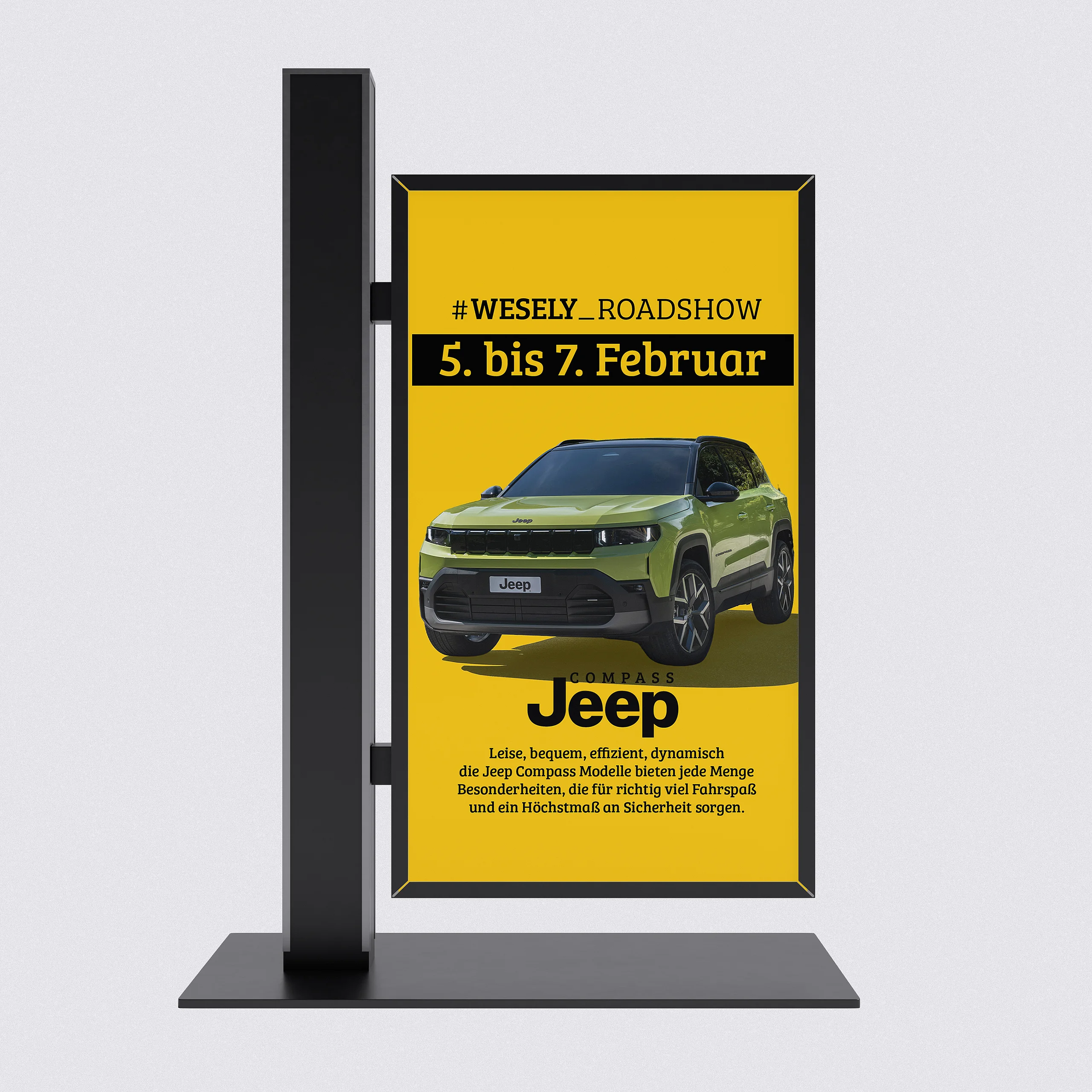 Jeep Digital Signage