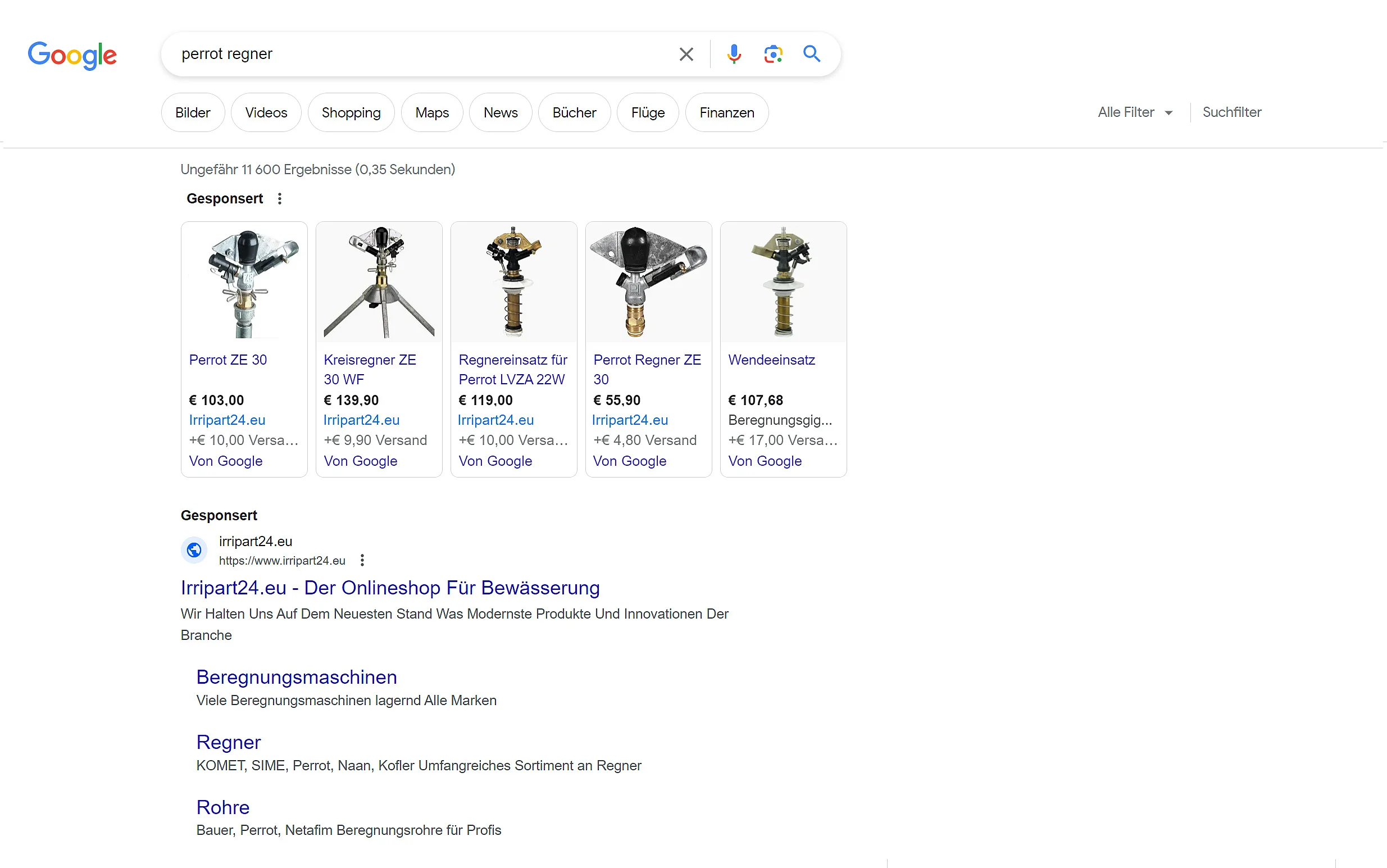 SEO irripart24
