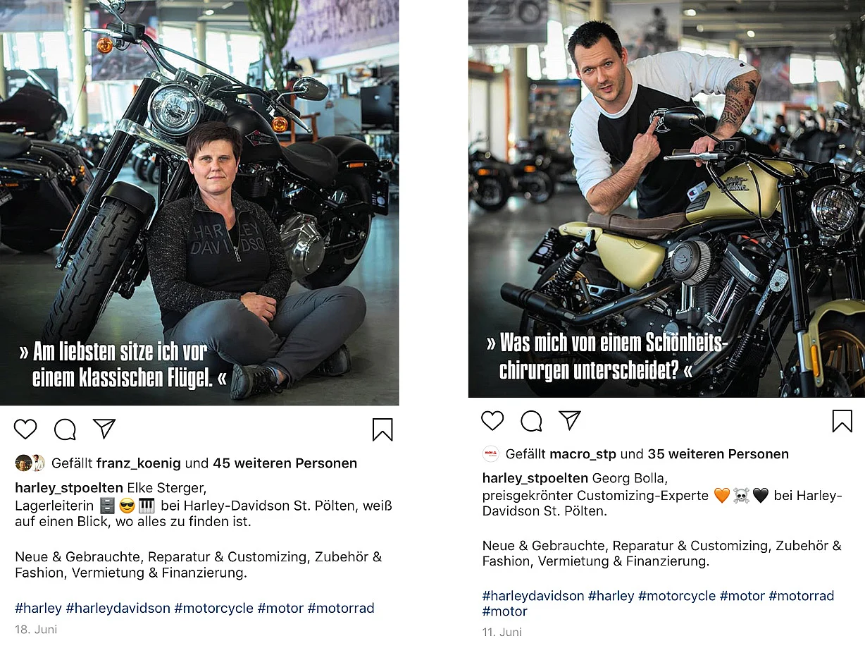 Social Media Kampagne