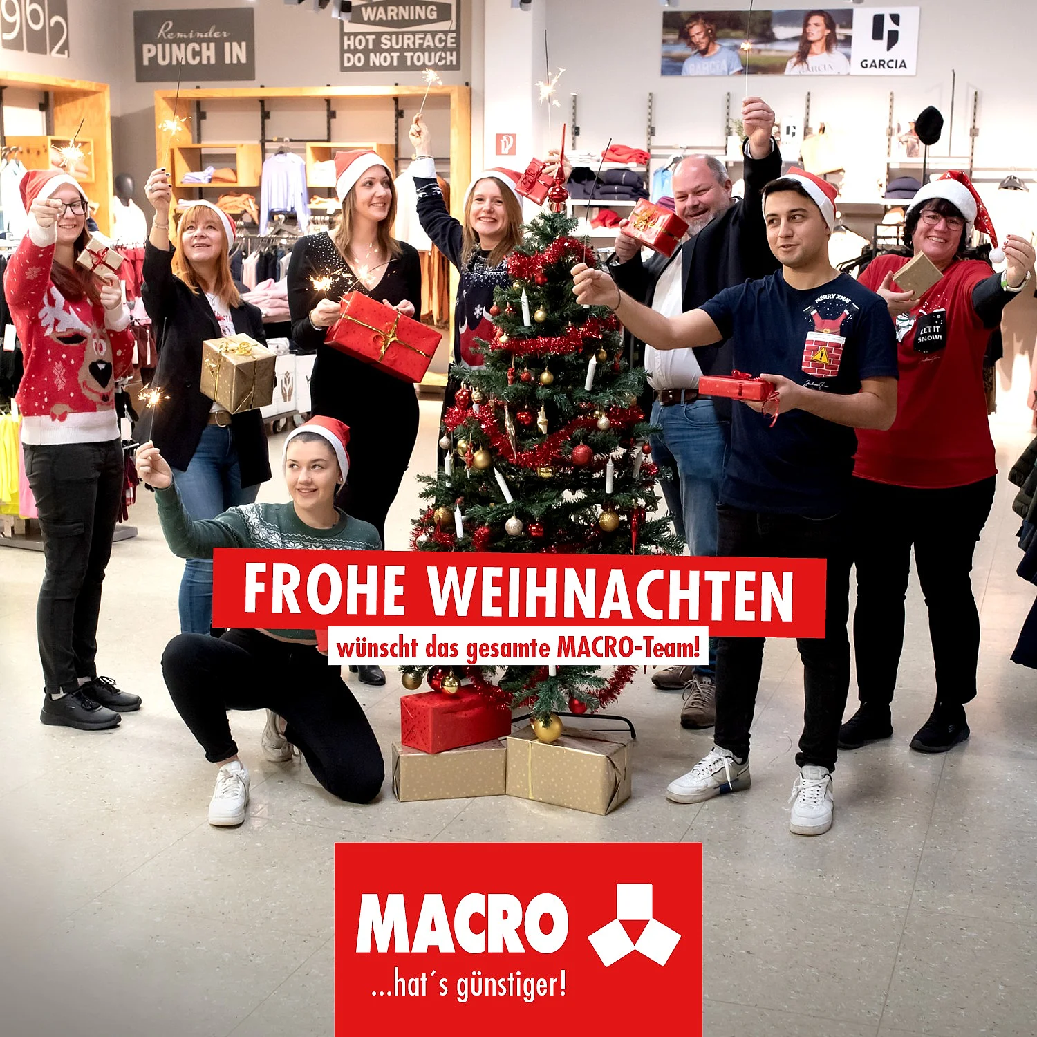 Macro Weihnachten