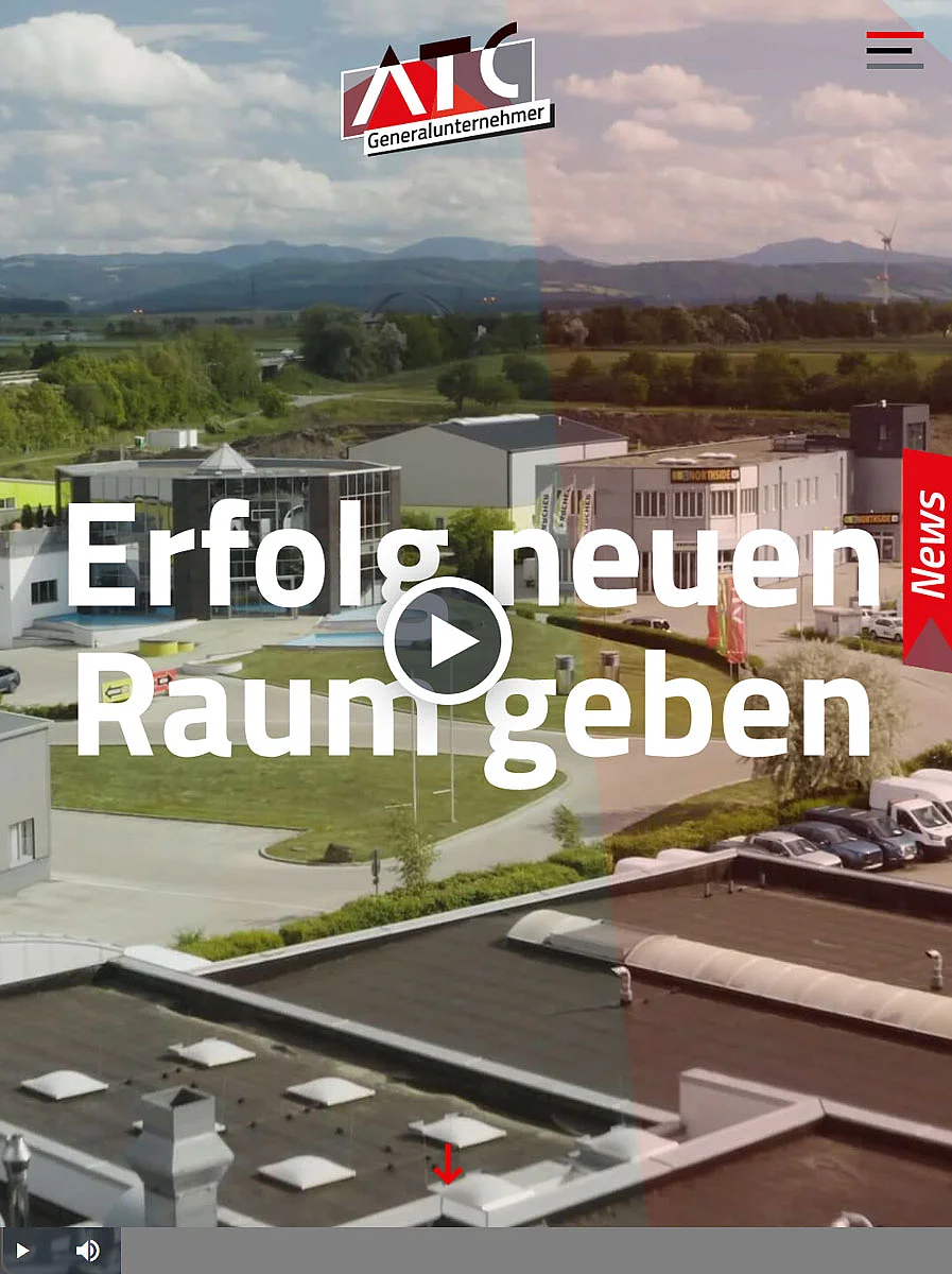 Erfolg neuen raum geben