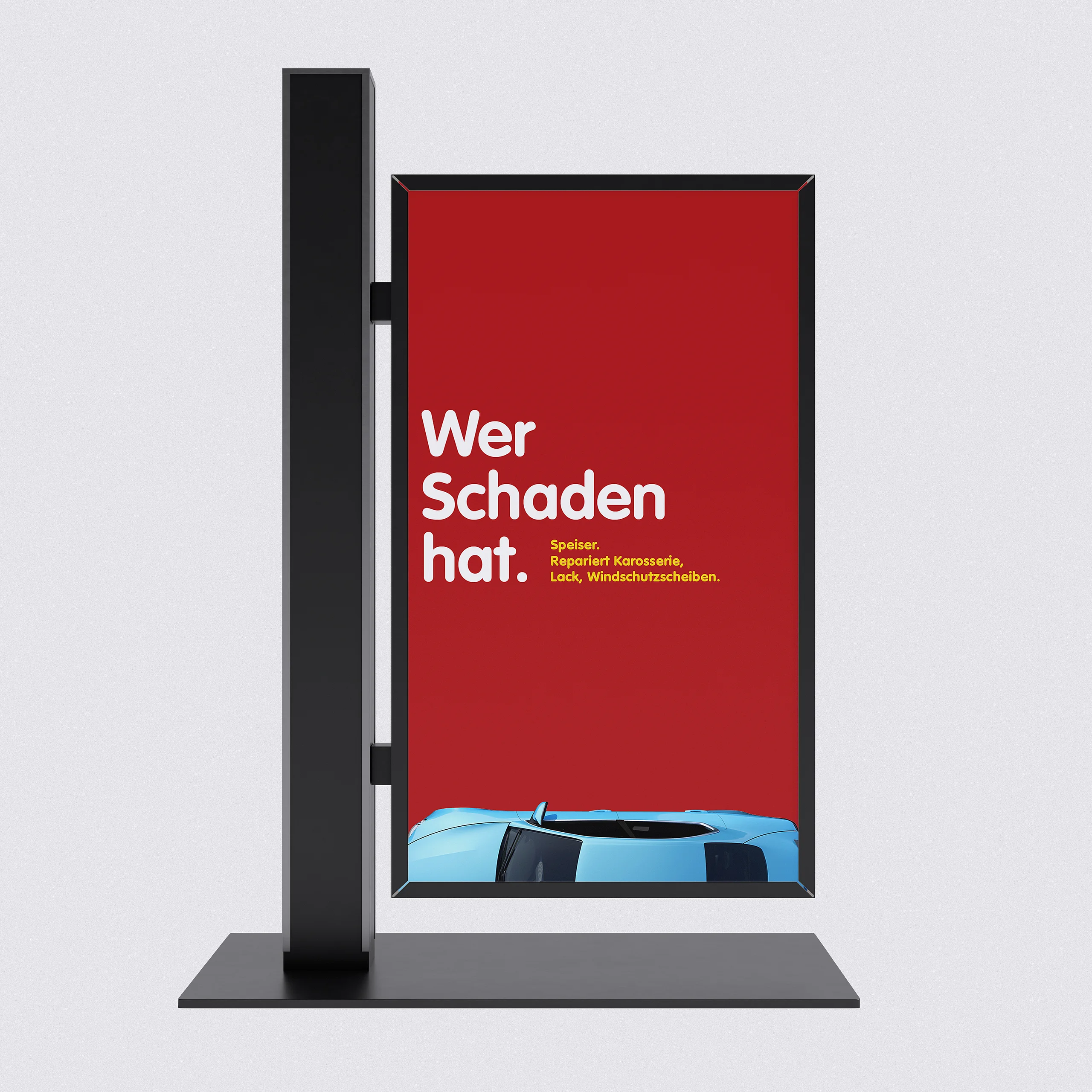 Digital Signage Speiser