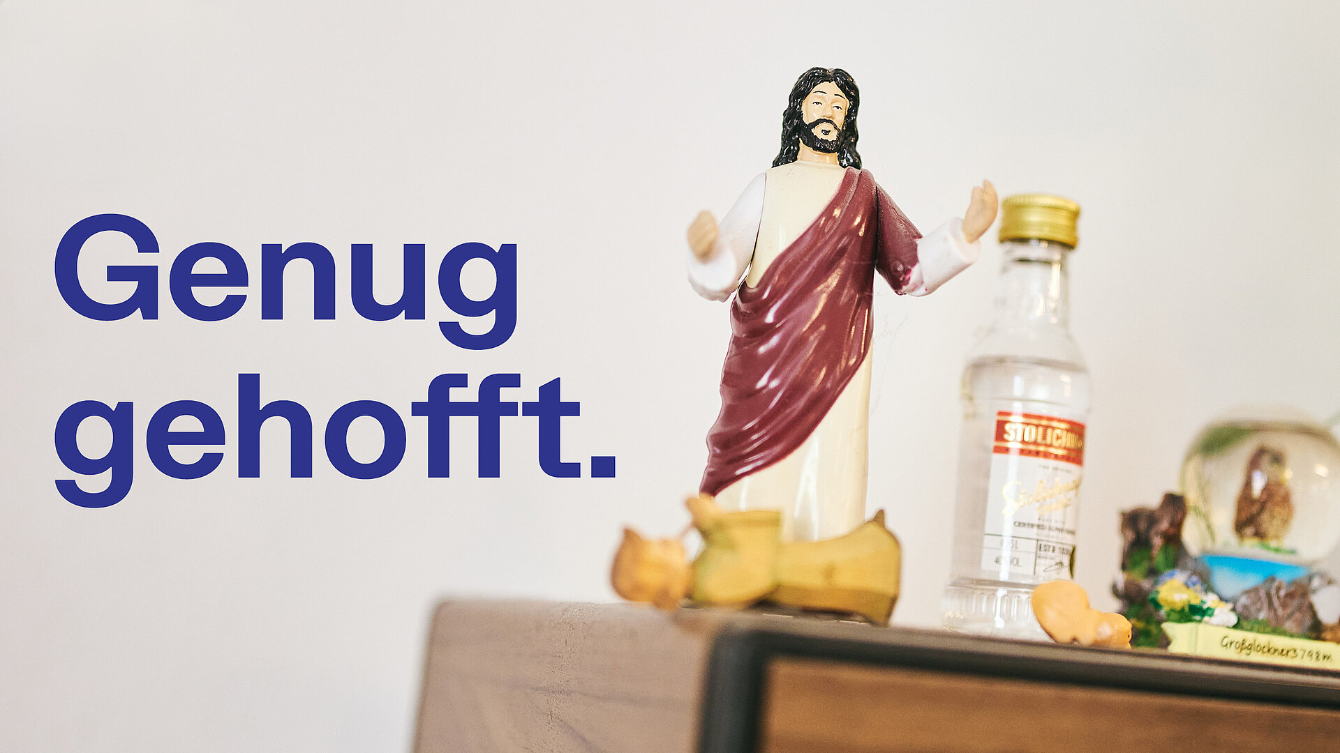 Genug gehofft