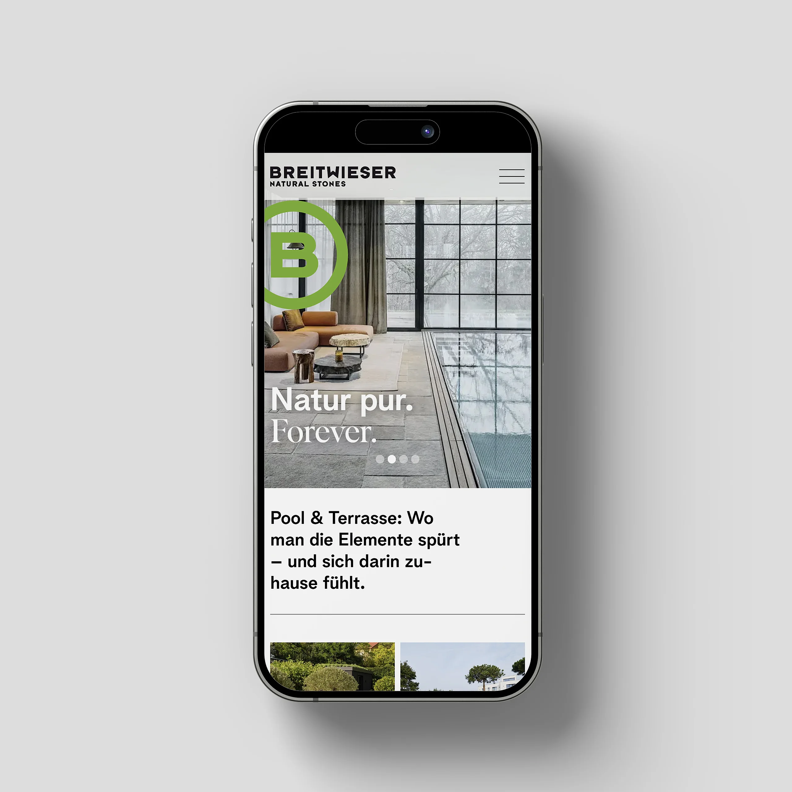 Breitwieser Mockup Smartphone