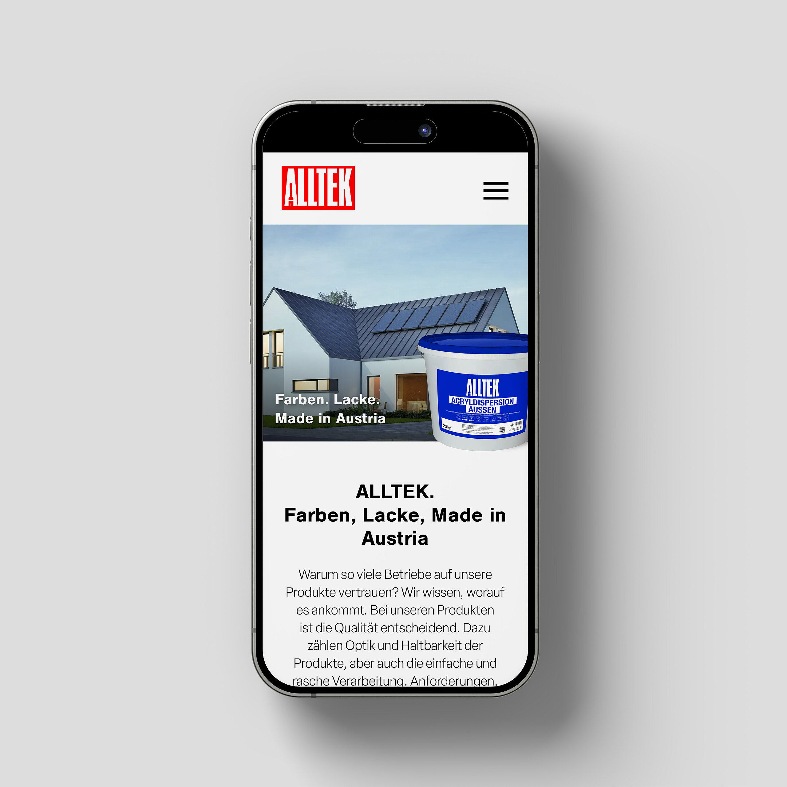 Alltek Startseite