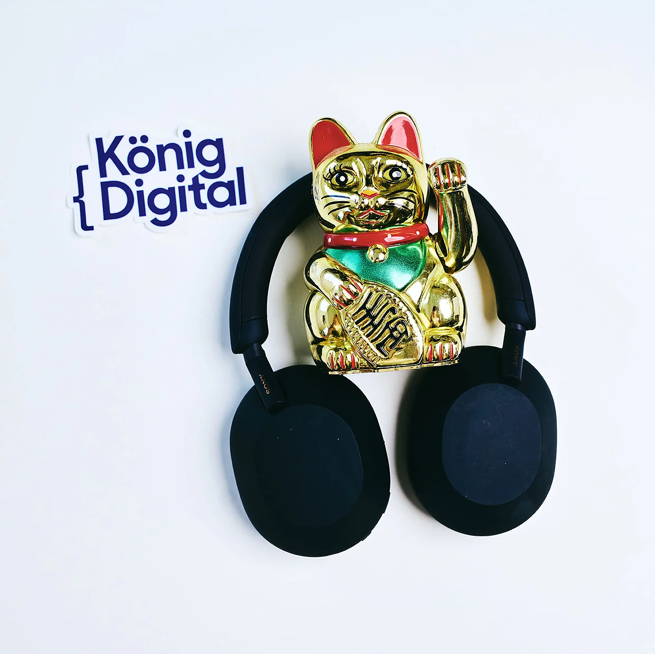 König Digital bring Glück