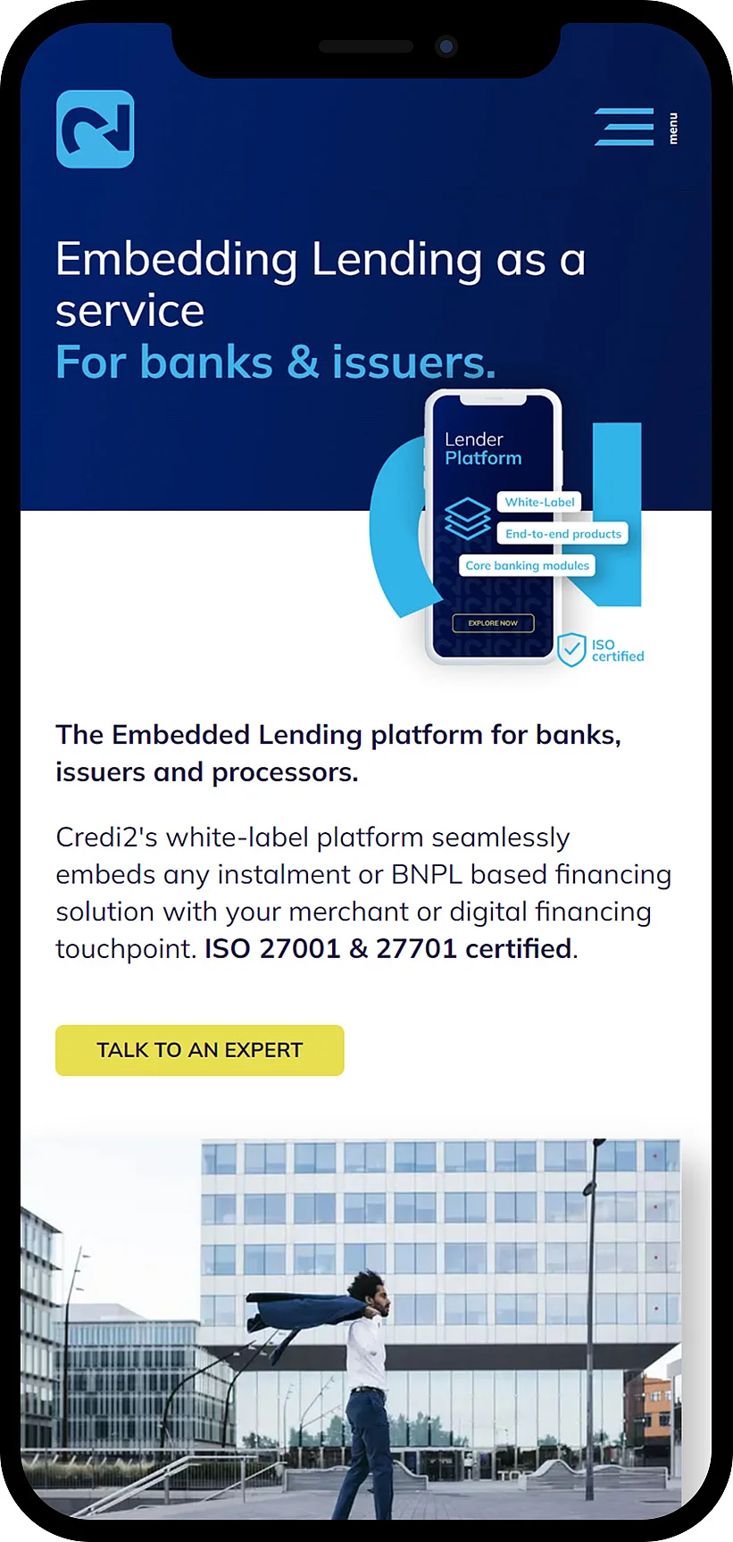 Credi2 Mobile Design