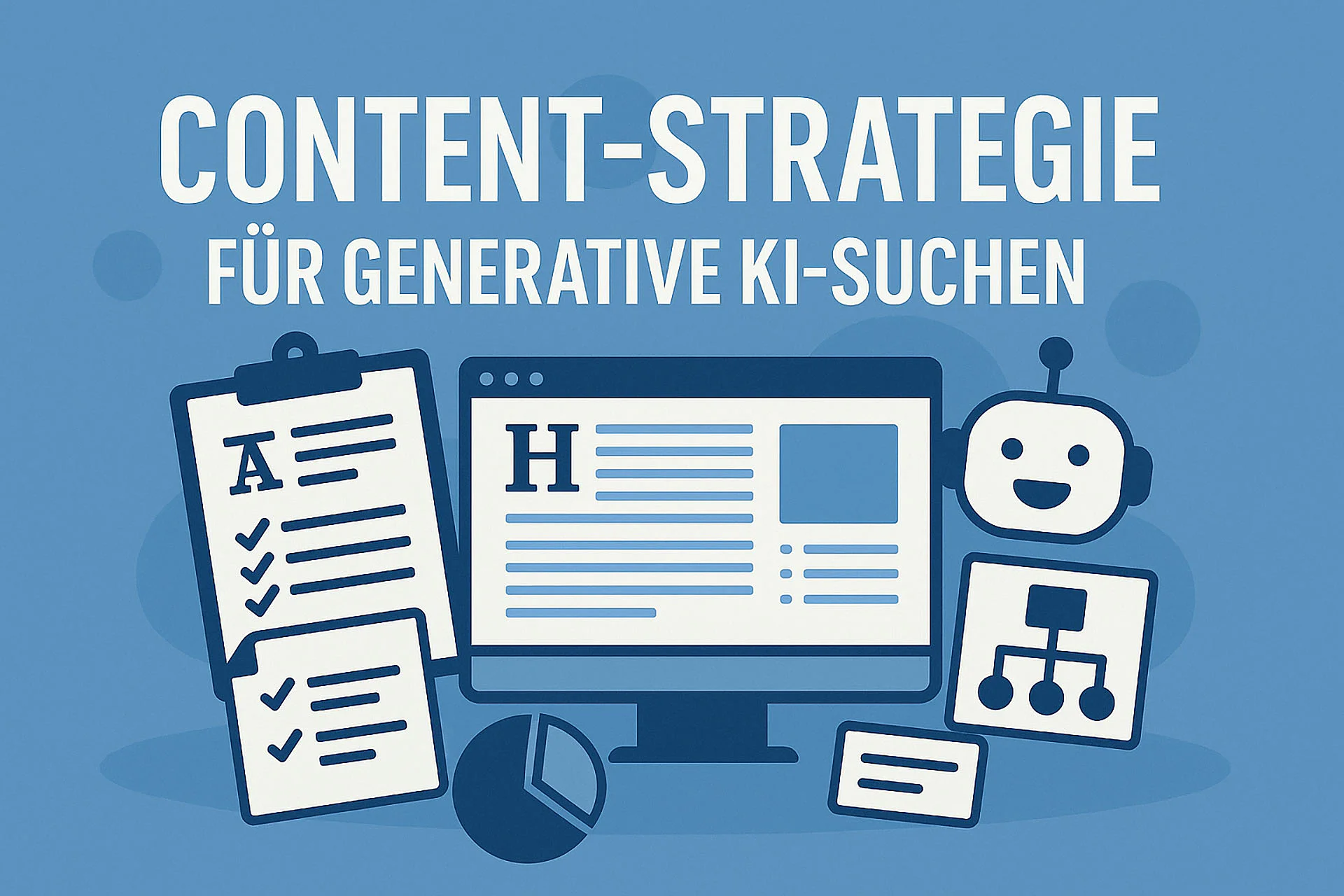 Content‑Strategie für generative KI‑Suchen