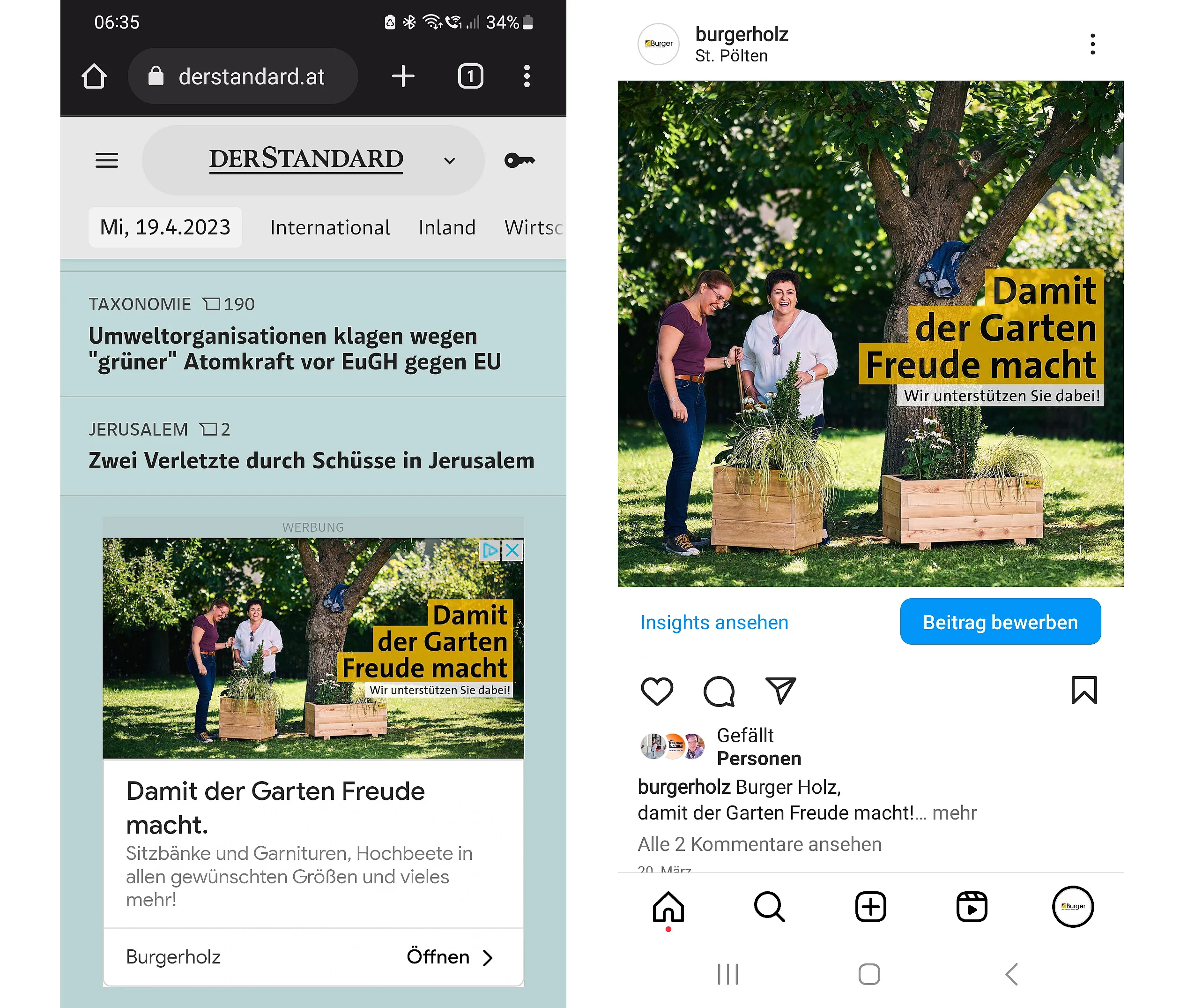 Google Ads Anzeigen