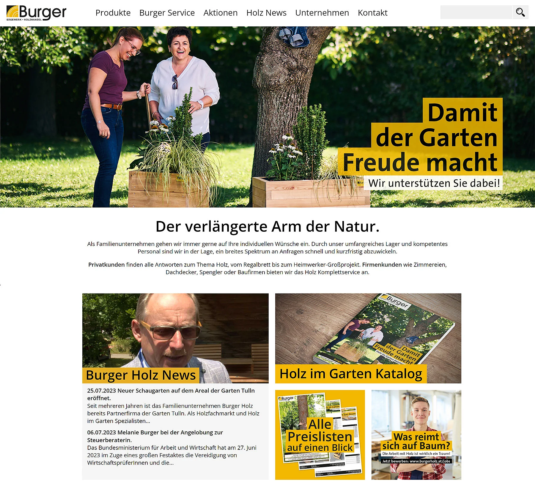 Burger Website