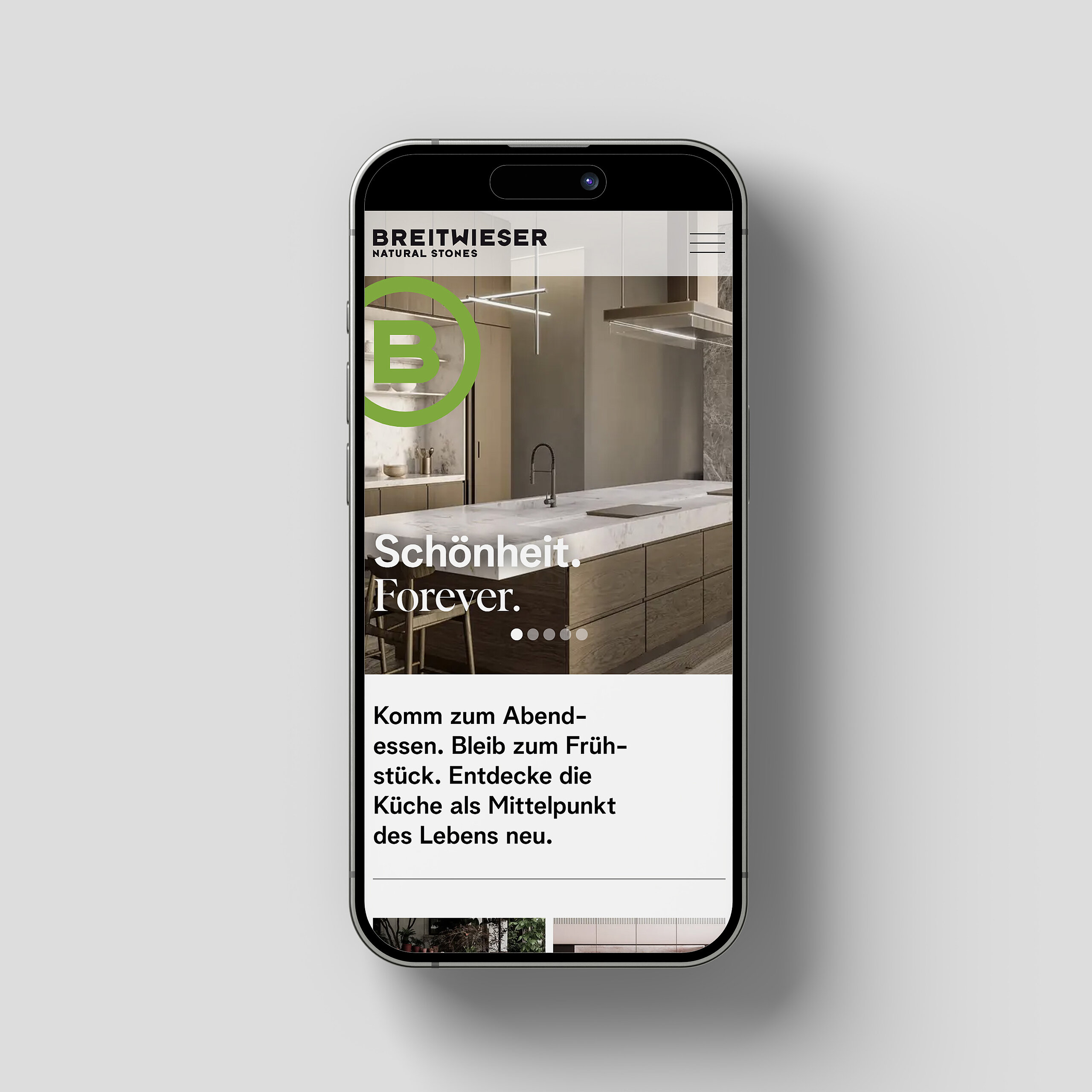Breitwieser Mockup Smartphone