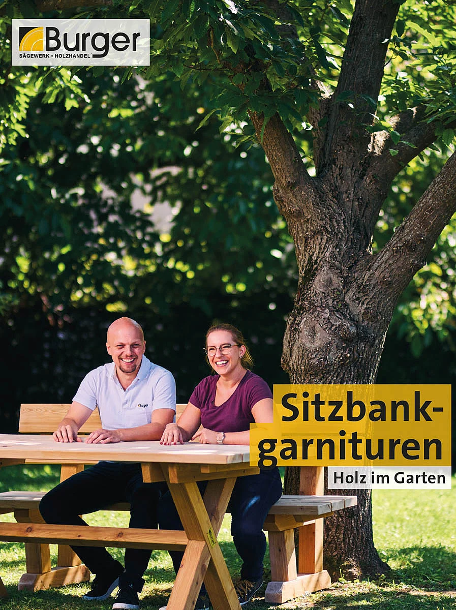 Sitzbankgarnituren
