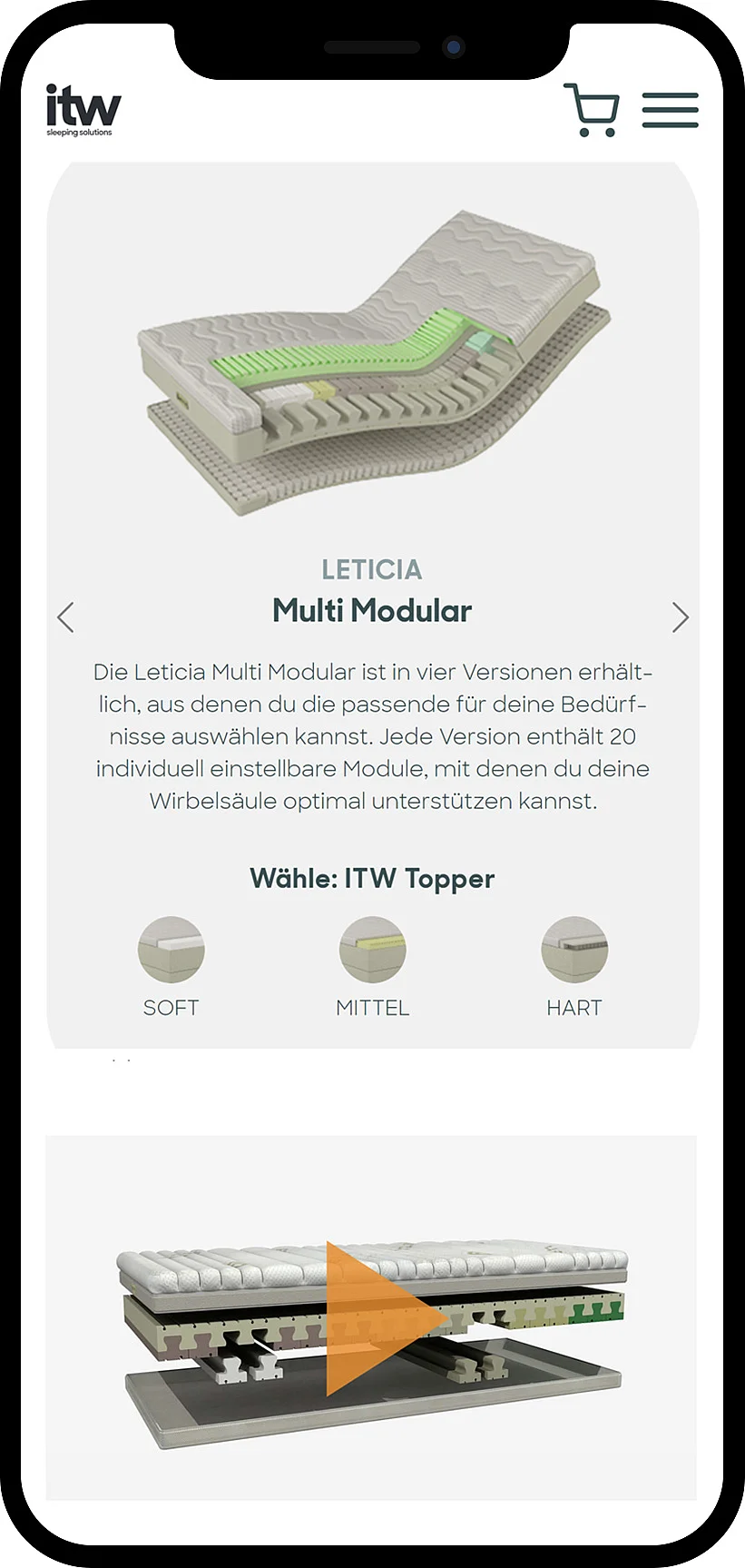 ITW Screendesign Mobil