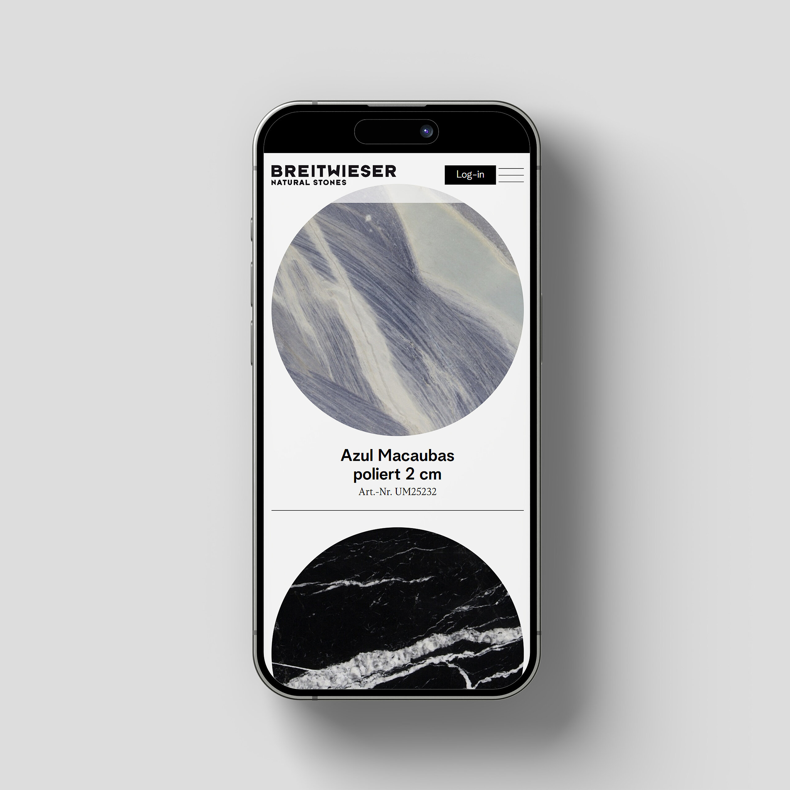 Breitwieser Mockup Smartphone