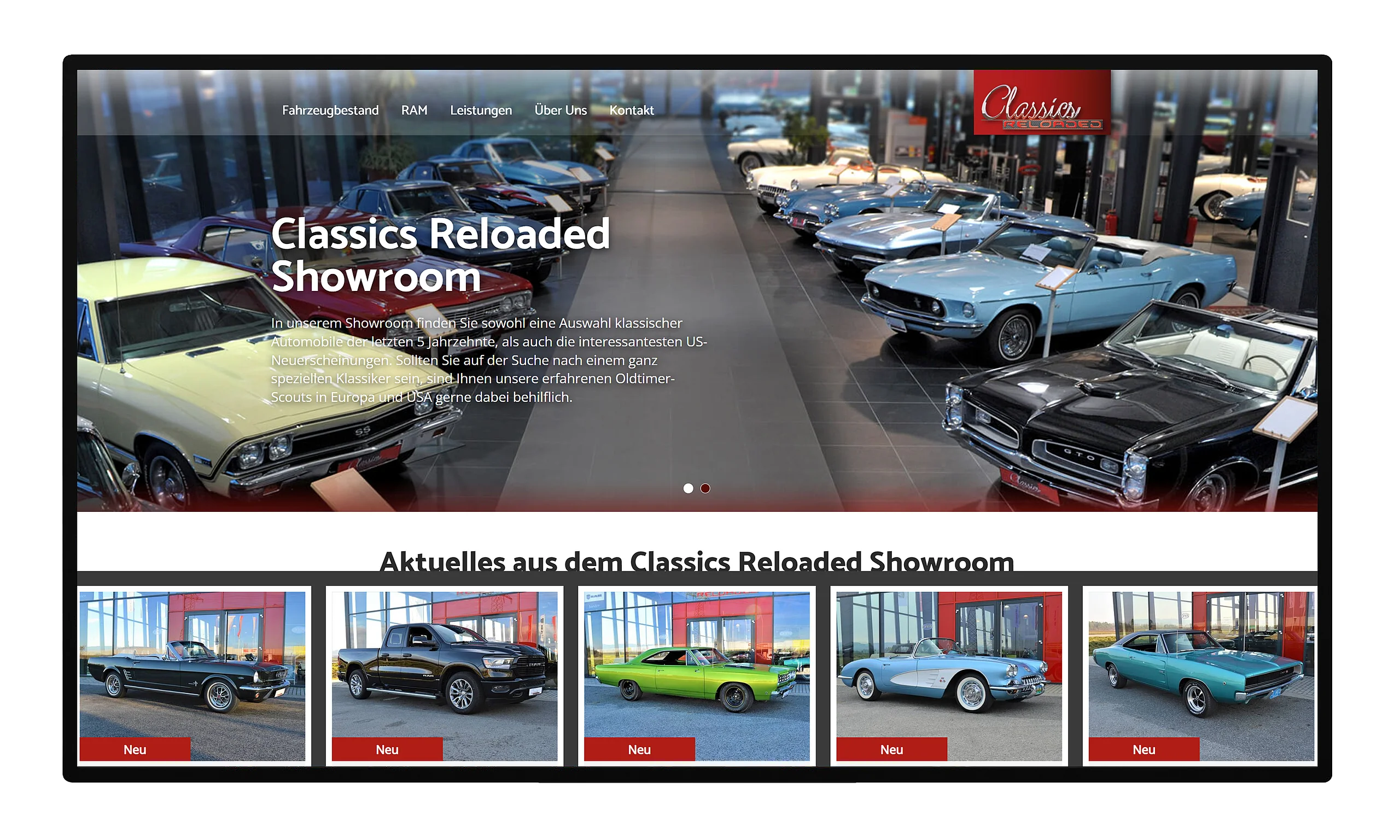 Classics Showroom