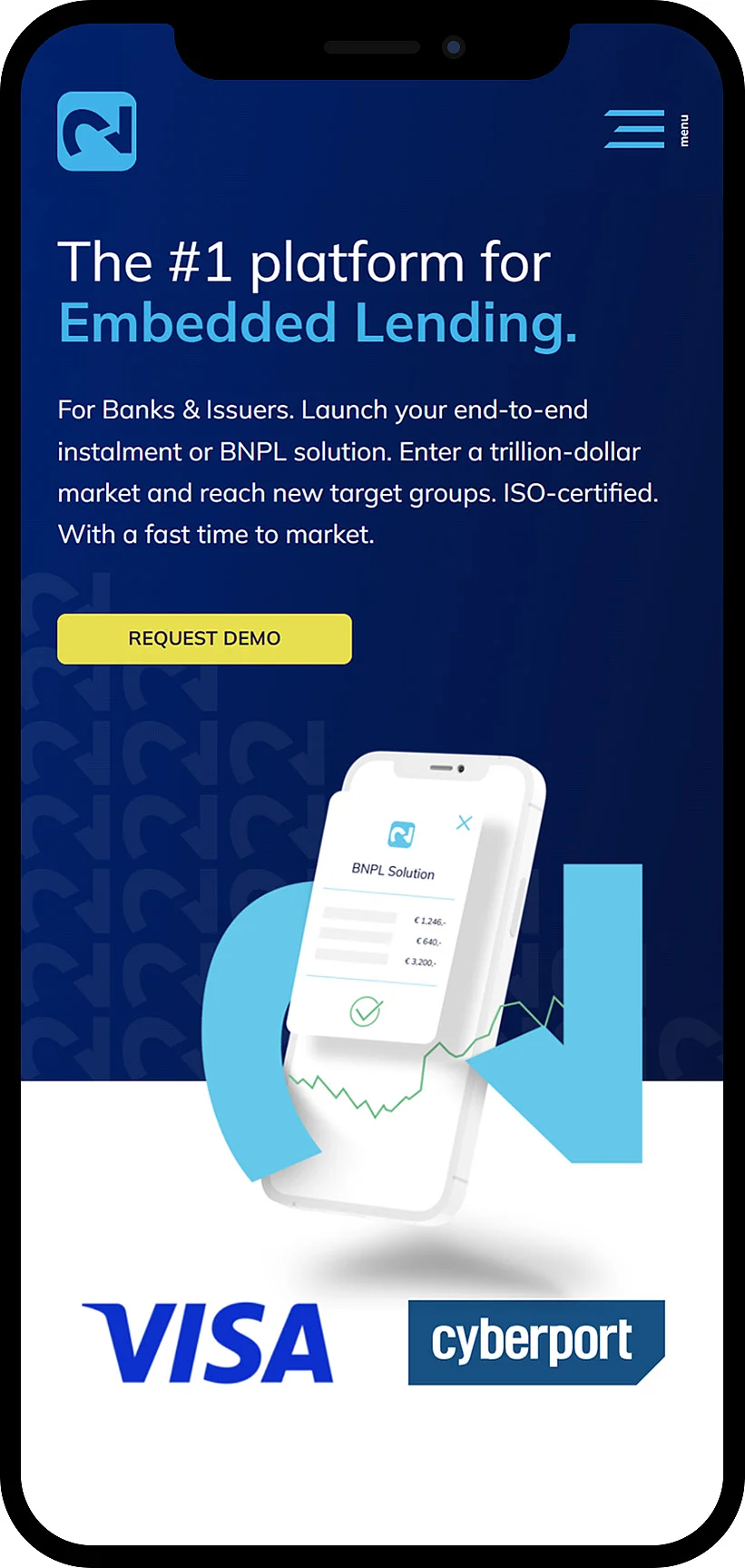 Credi2 Mobile Design