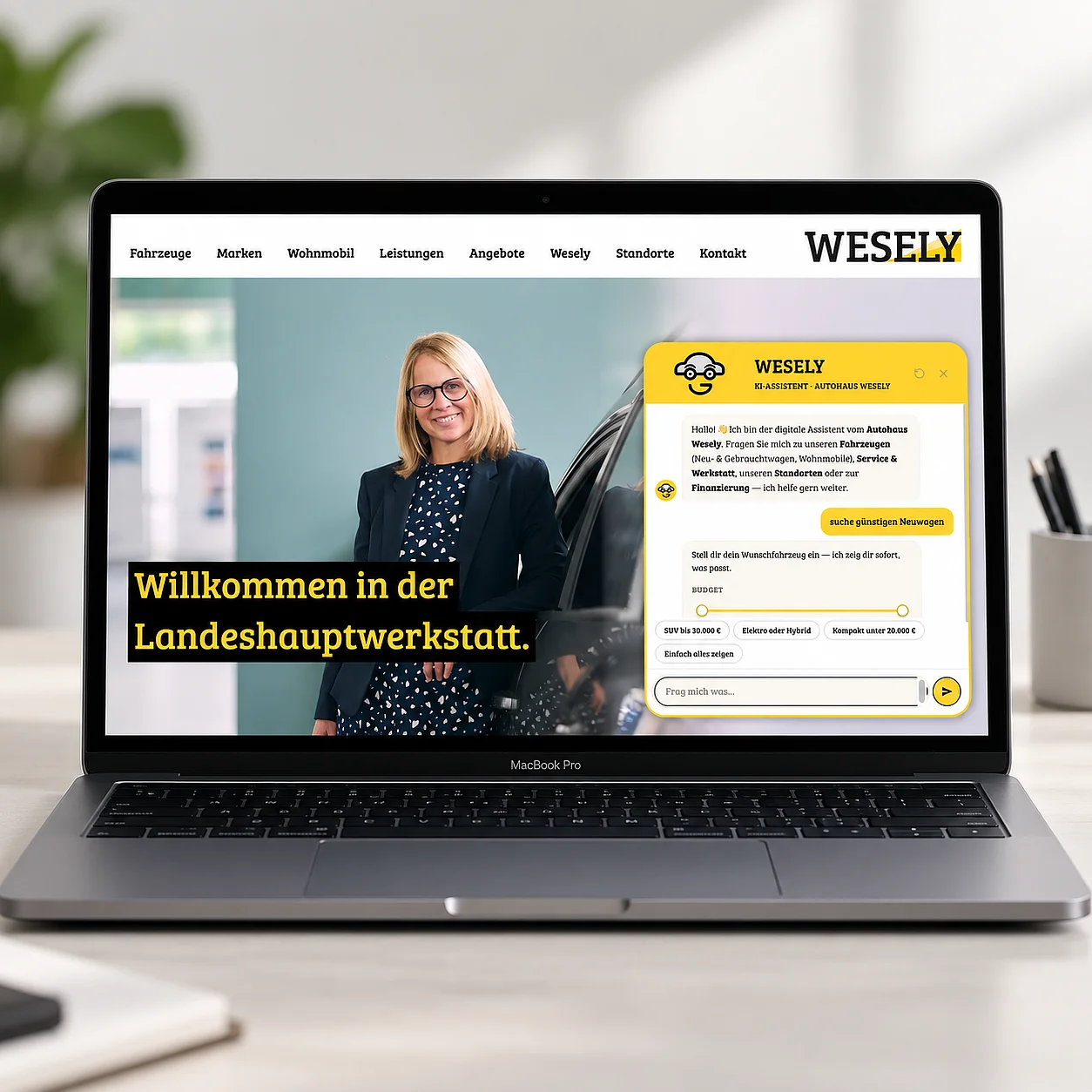 AI Autoberater