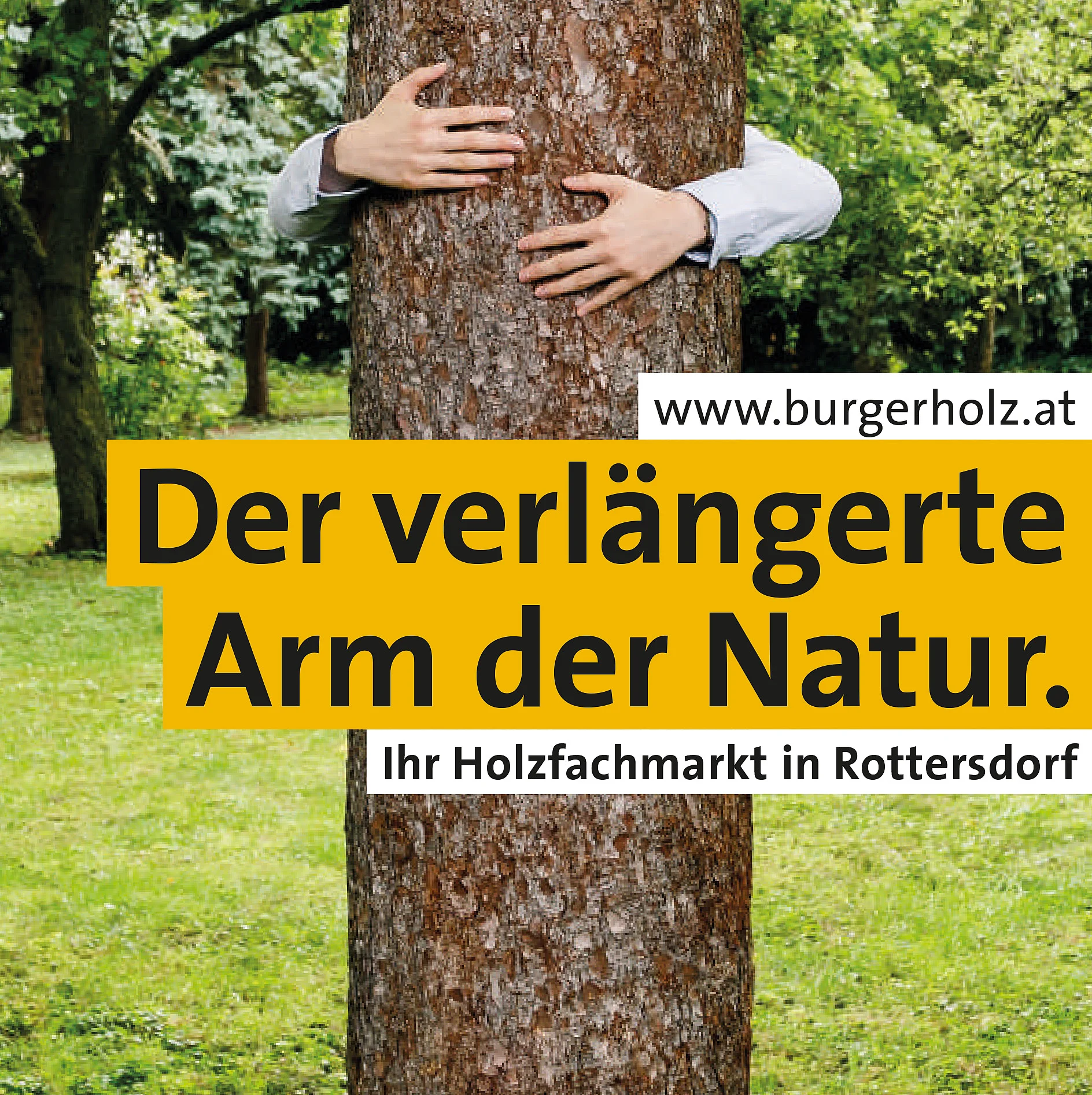 Der verlängerte Arm der Natur