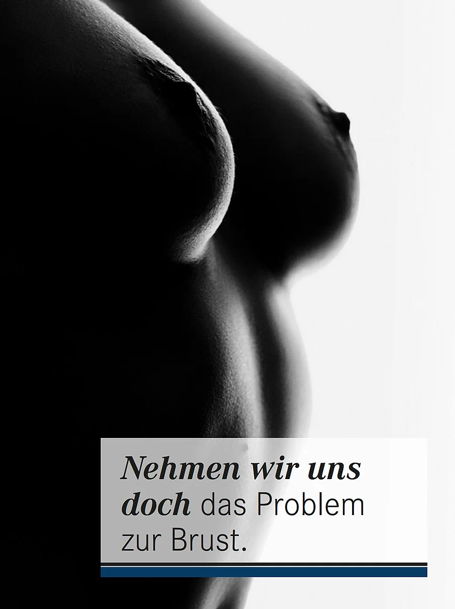 Nehmen wir uns das Problem doch zur Brust