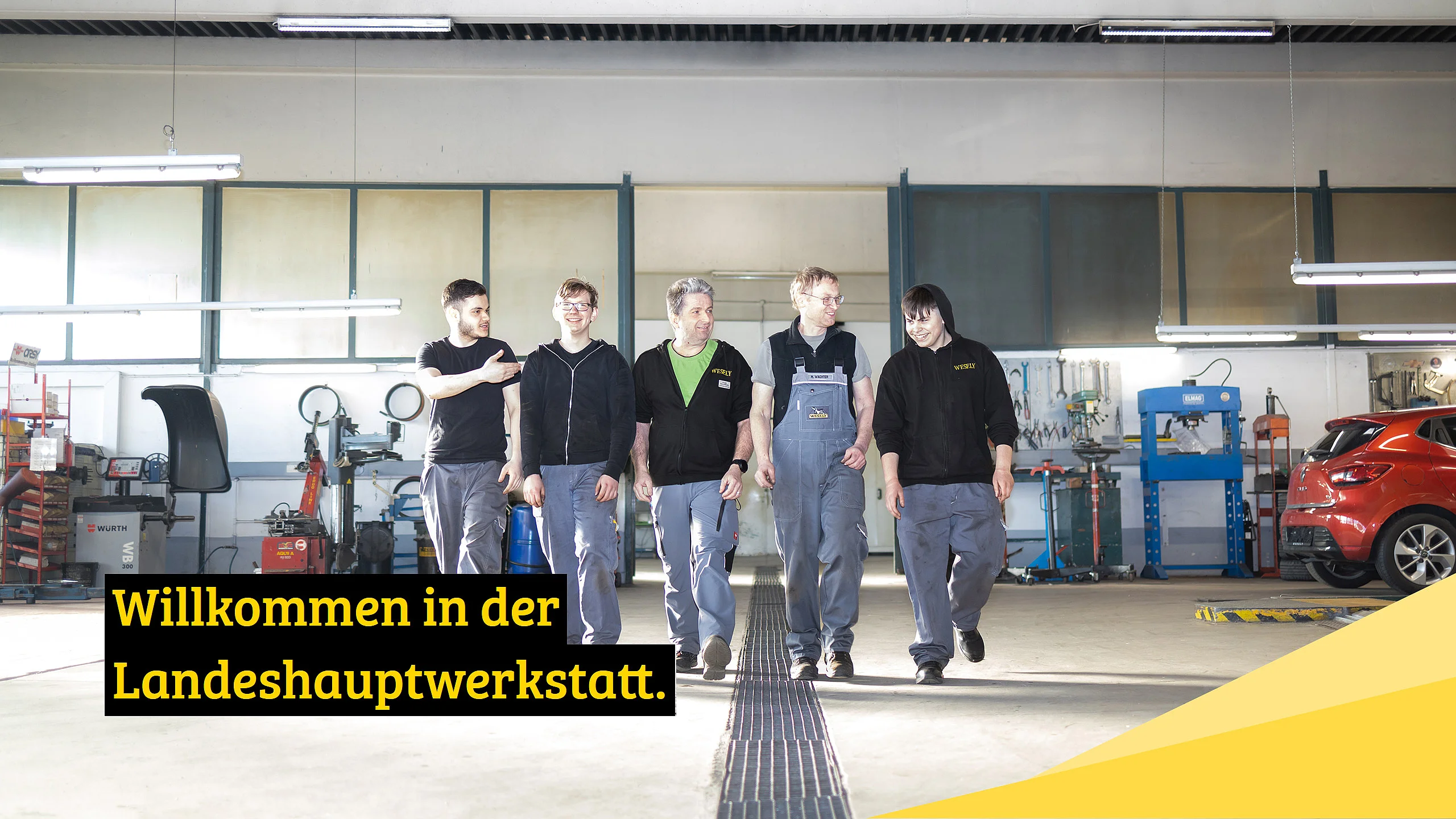 Wesely "Die Landeshauptwerkstatt"