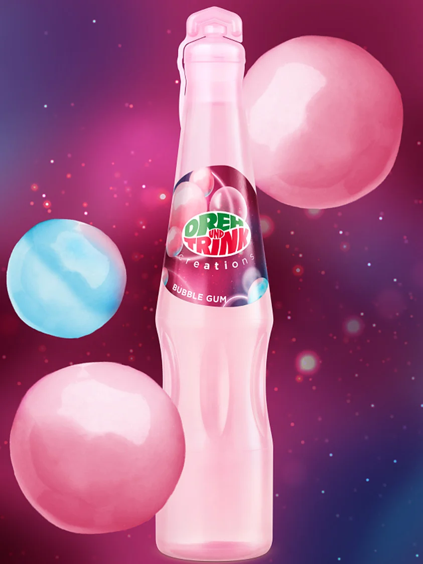 Dreh und Drink Bubblegum Geschmack