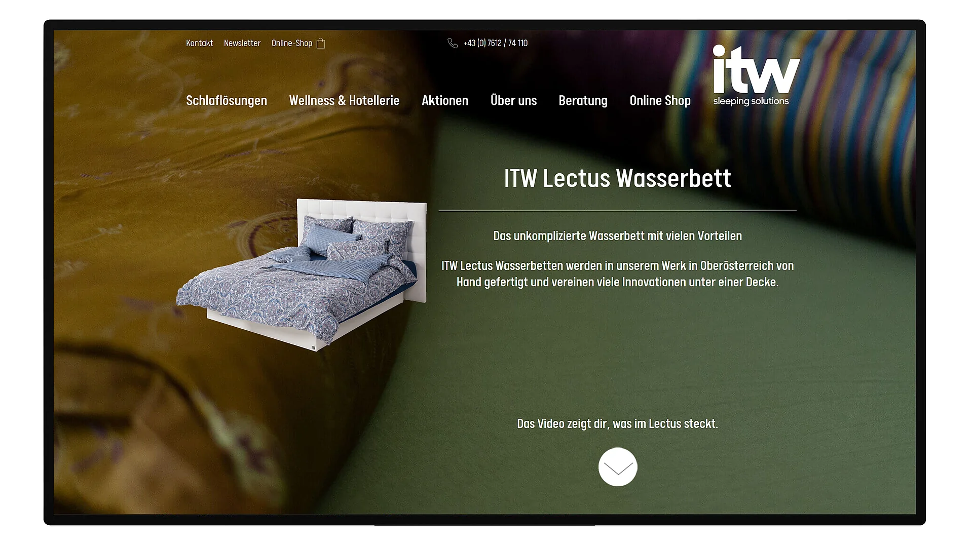 Wasserbetten.at Onlineshop