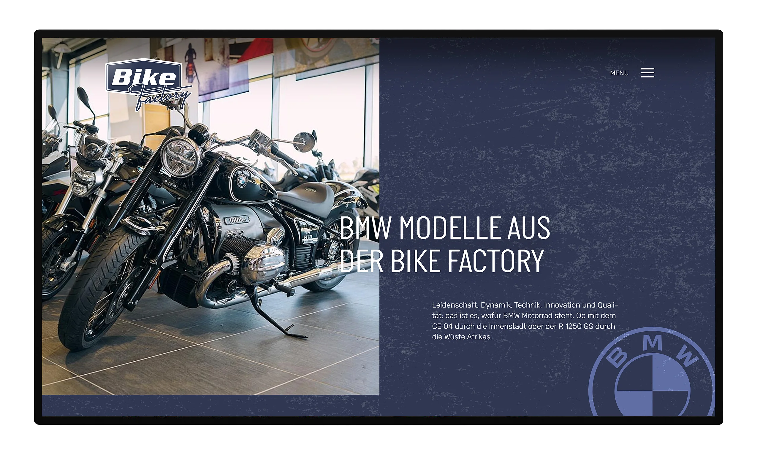 Website Mockup