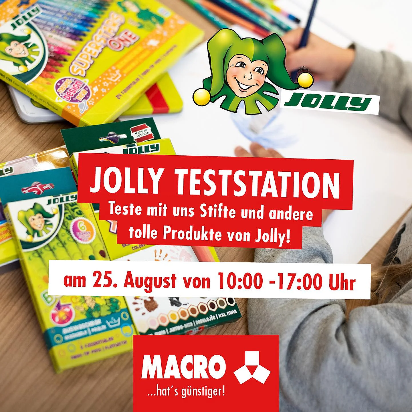 Jolly Macro Aktion