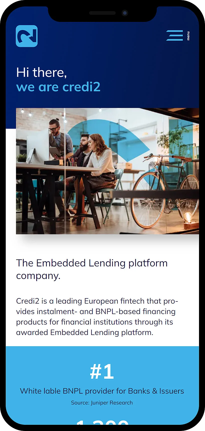 Credi2 Mobile Design