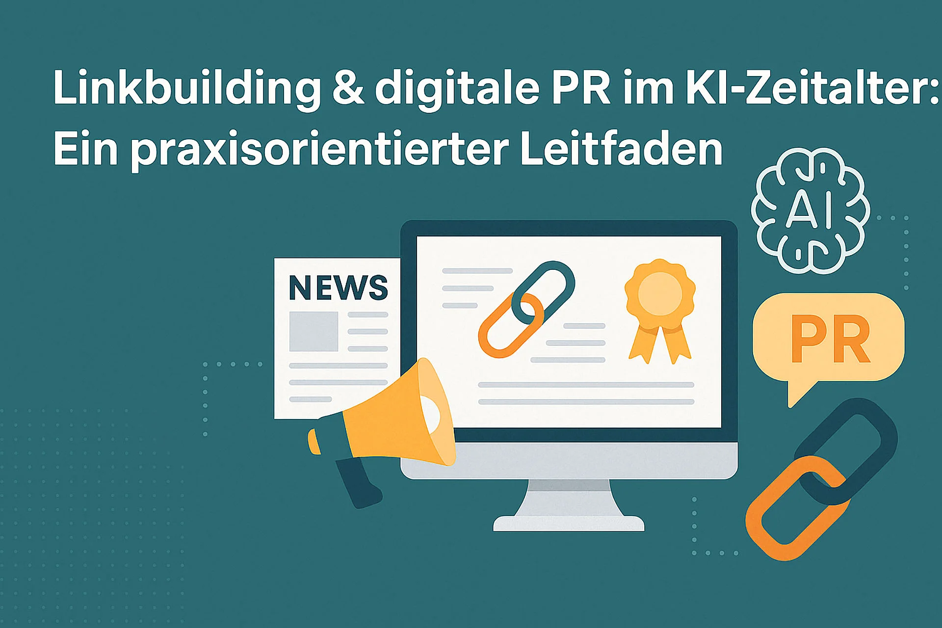 Linkbuilding & digitale PR im KI‑Zeitalter