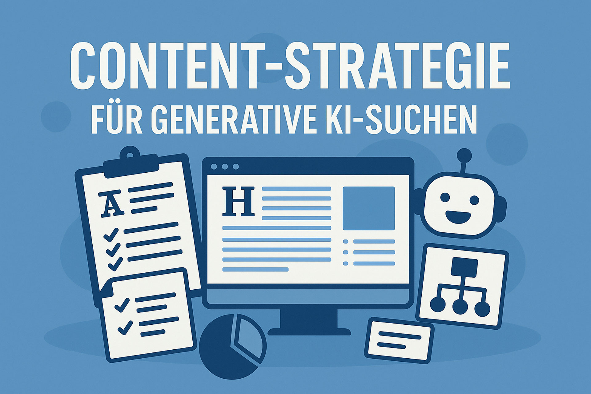 Content‑Strategie für generative KI‑Suchen