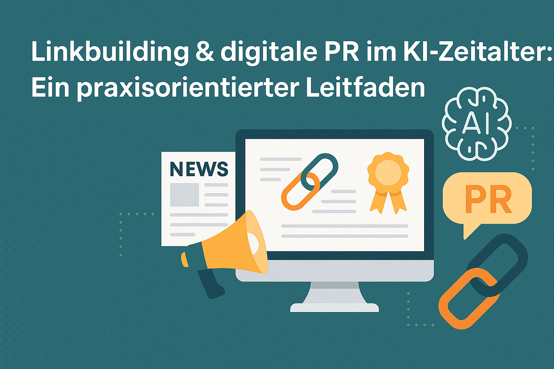 Linkbuilding & digitale PR im KI‑Zeitalter
