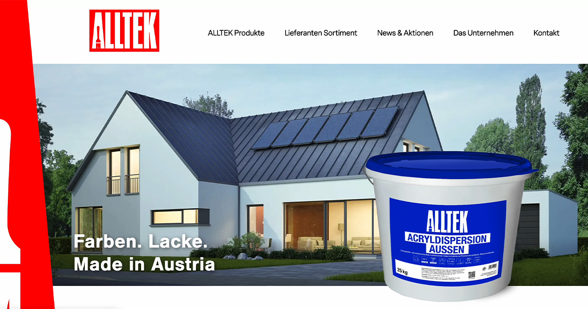Projekt: ALLTEK Austria | König Digital