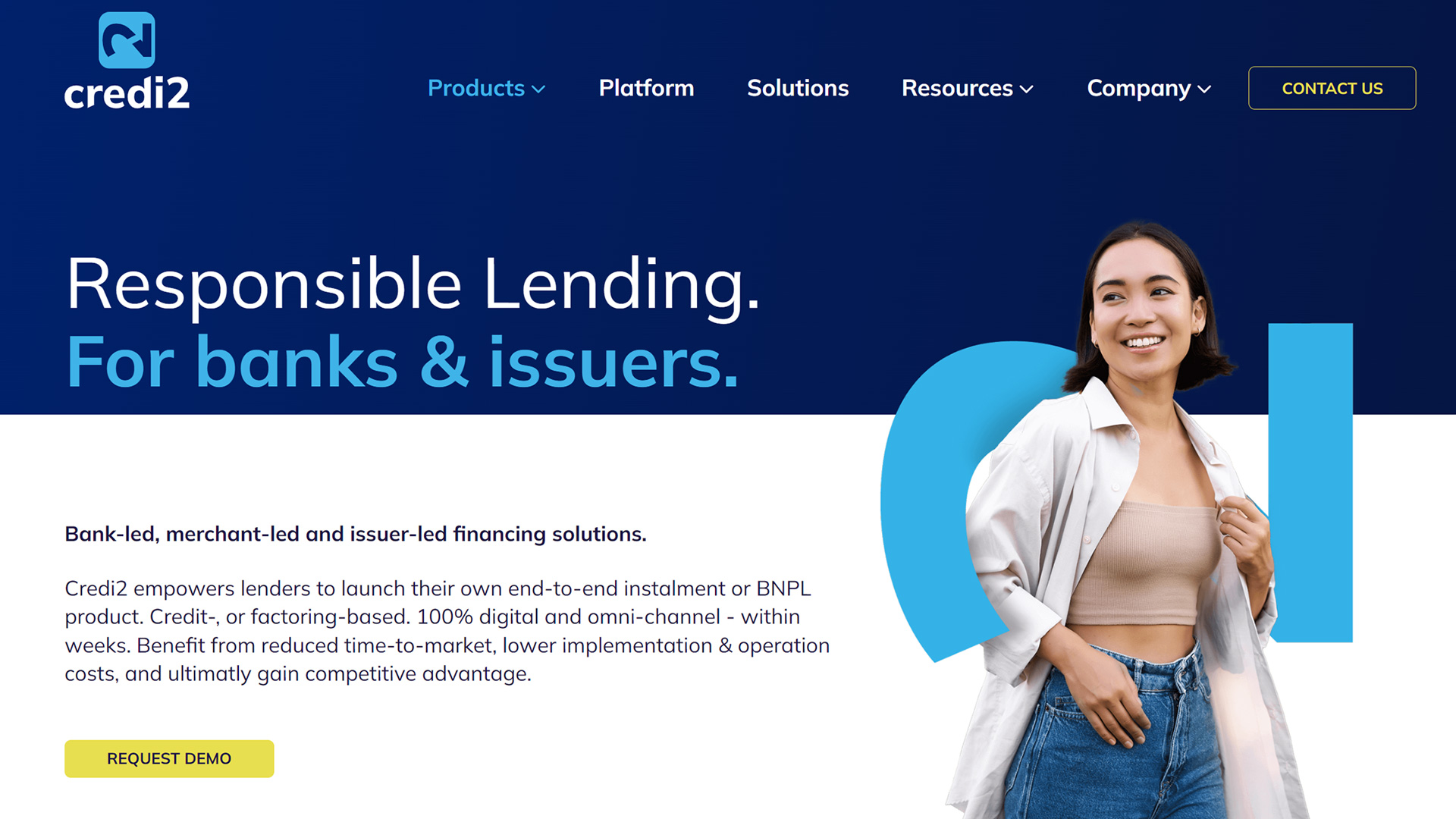 Credi2 Screendesign Desktop