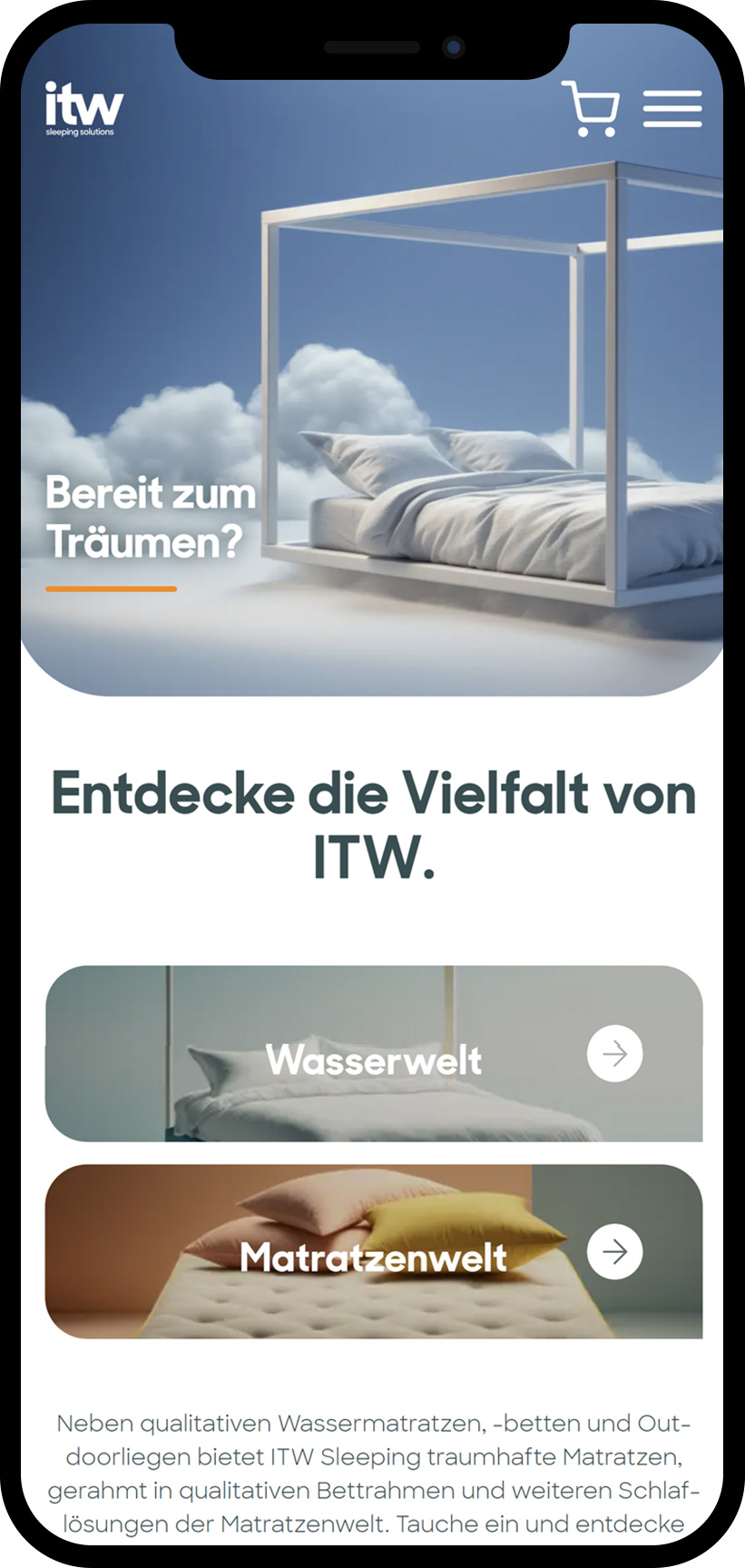 ITW Floaty mobile Ansicht