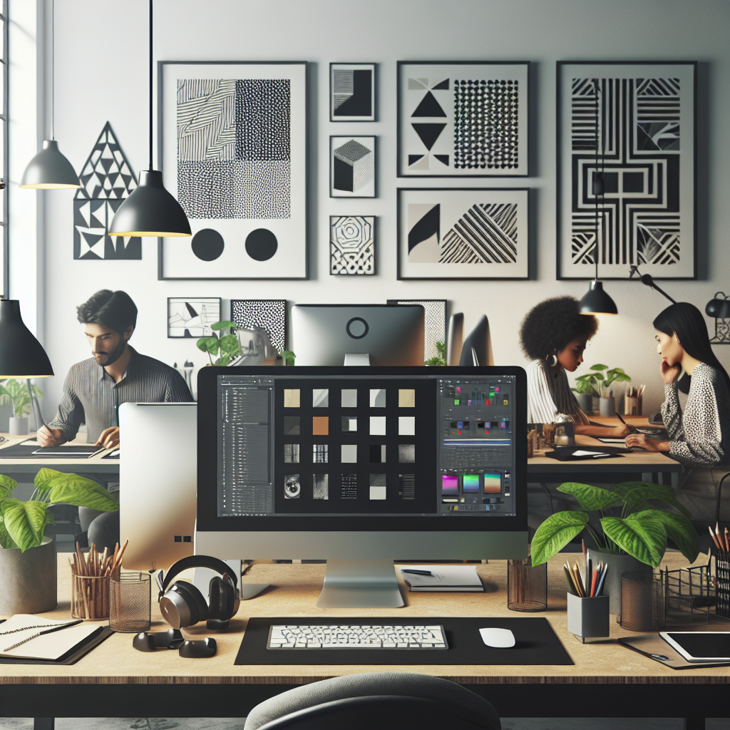 Kreatives Arbeitsumfeld