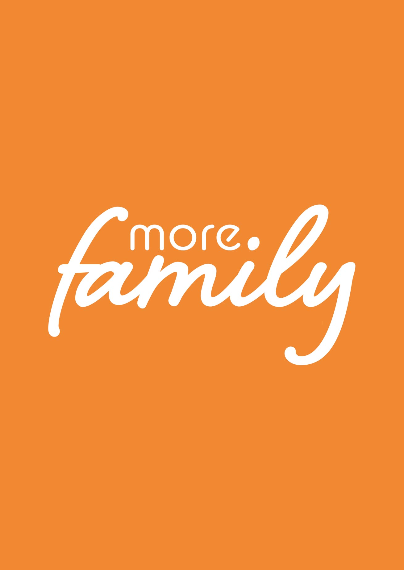 More Family Logo